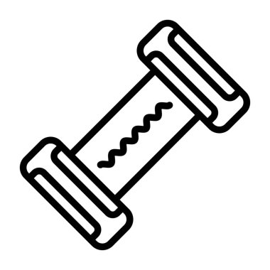 Fuse simgesinin vektör illüstrasyonu