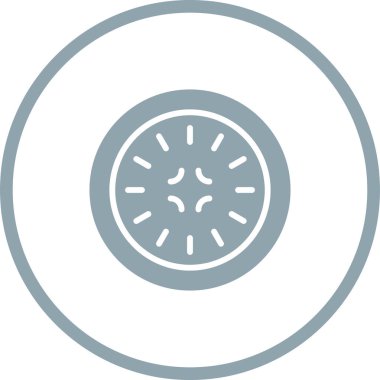 Simge yükleme vektör illüstrasyonu