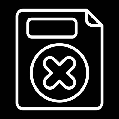 Simge vektör resimlemesini sil