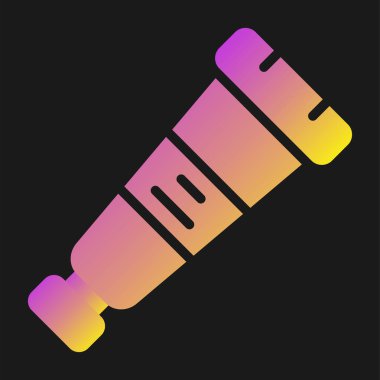 diş macunu web simgesi vektör çizimi 
