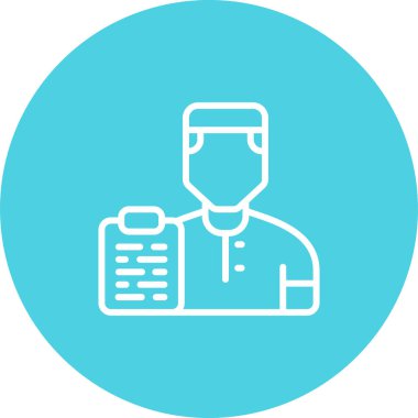 kullanıcı. Web simgesi basit illüstrasyon