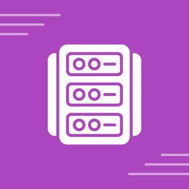 Sunucu, Sunucu, Sunucu Beyazın Doğrusal Simgesi