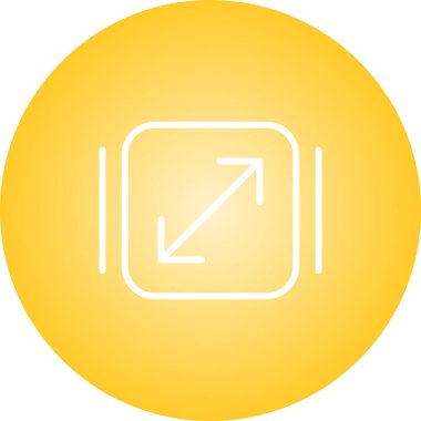 simge vektör çizim yeniden boyutlandırma