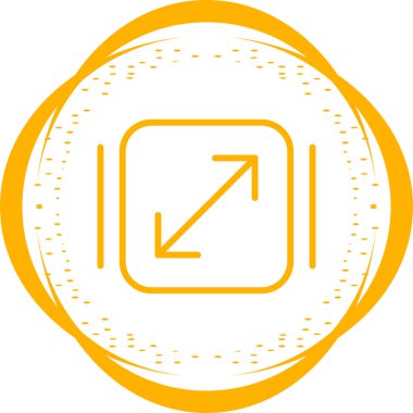 simge vektör çizim yeniden boyutlandırma