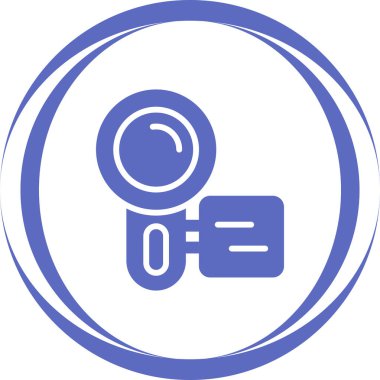 Video kamera simgesi vektör çizim 
