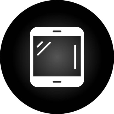 dijital tablet, teknoloji izole edilmiş simge