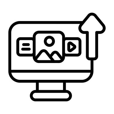 Tasarım Evolution simgesi, vektör illüstrasyonu basit tasarım