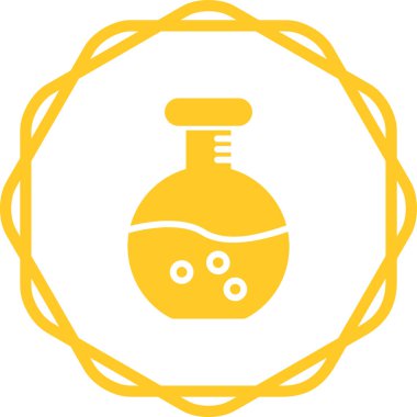 matara web simgesi, basit vektör illüstrasyonu 