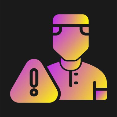 kullanıcı. Web simgesi basit illüstrasyon