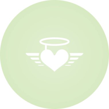 kalp simgesi, web basit illüstrasyon