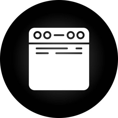 Tarayıcı simgesinin vektör illüstrasyonu