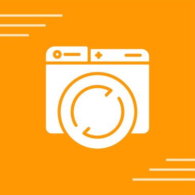 Sayfa simgesinin vektör illüstrasyonu