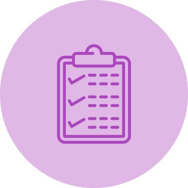 Pano web simgesi vektör illüstrasyonu