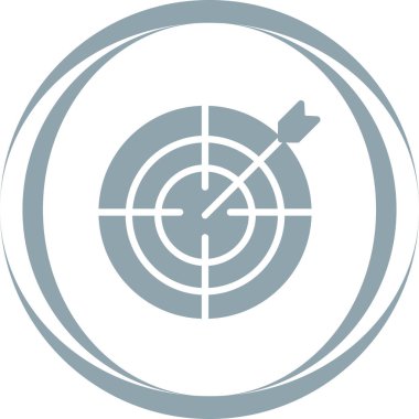 hedef web simge vektör çizim