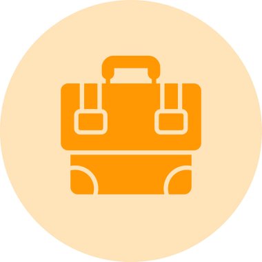 Evrak Çantası'nı web simge vektör çizim