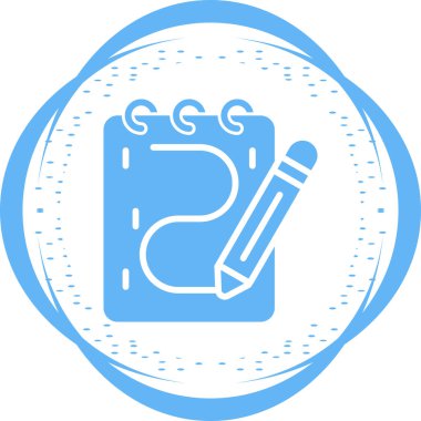 Basit resimleme web simgesi çizimi