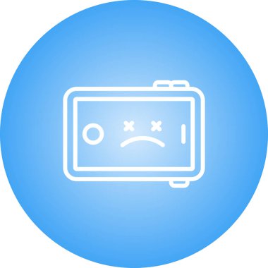 dijital tablet, teknoloji izole edilmiş simge