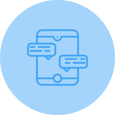 Metin Satır vektörüyle Konuşma Baloncuğu