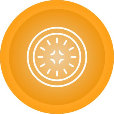 Simge yükleme vektör illüstrasyonu