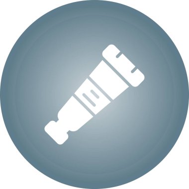 diş macunu web simgesi vektör çizimi 