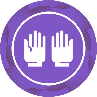 Modern b 'nin vektör illüstrasyonu eksik simgesi