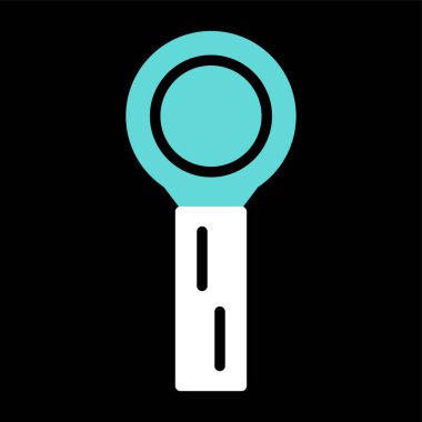 Vektör illüstrasyonu, Kablo Lugs simgesi arkaplanı         