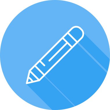 Kalem. Web simgesi basit tasarım