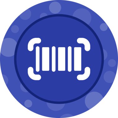 QR Kod web simgesi, vektör çizim