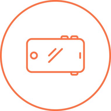 dijital tablet, teknoloji izole edilmiş simge