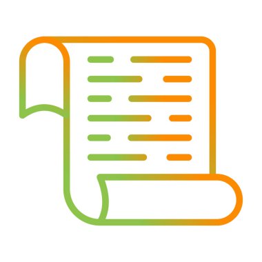 Defter simgesi. Kripto para birimi ekonomisinden ve finans koleksiyonundan beyaz zemin üzerinde modadan düz vektör Ledger simgesi