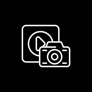 Ekran Görüntüsü Ağ simgesi, vektör illüstrasyonu