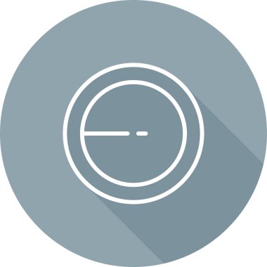 Çember olun. Web simgesi basit tasarım