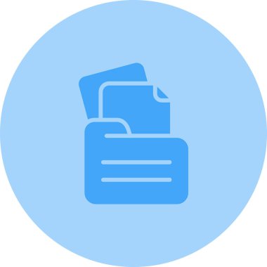 dizin web simgesi, basit vektör illüstrasyonu