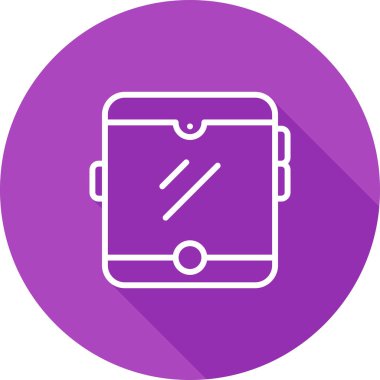 dijital tablet, teknoloji izole edilmiş simge