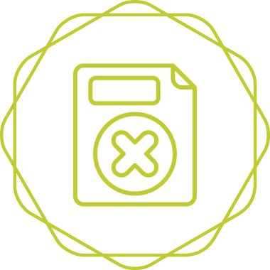 Simge vektör resimlemesini sil