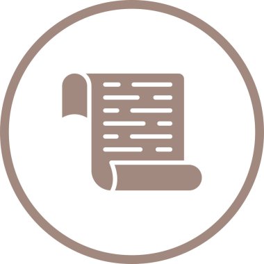 Defter simgesi. Kripto para birimi ekonomisinden ve finans koleksiyonundan beyaz zemin üzerinde modadan düz vektör Ledger simgesi