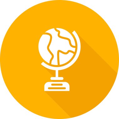 Globe web simgesinin illüstrasyonu 