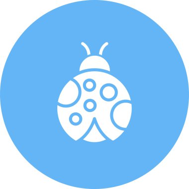 Uğur böceği vektör illüstrasyonuName