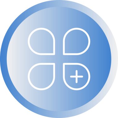 Simge Uygular. Uygulamalar Pictogram. Programlar İmza, Vektör İllüstrasyonu