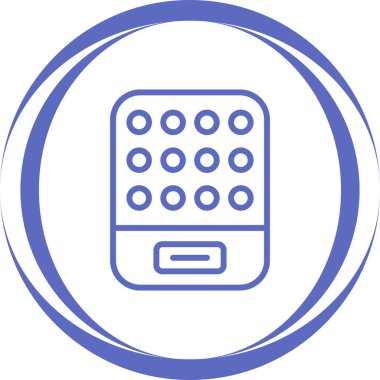 Kış mevsimi için Vektör El Isıtıcıları, Düz, İzole, İmza ve Simge Şablonu