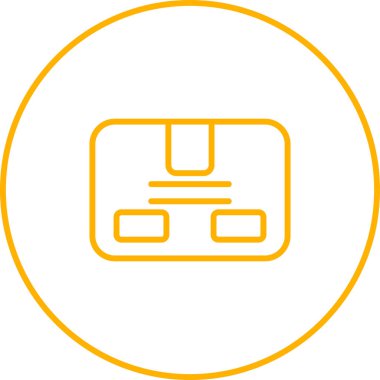 vector illustration of Package icon