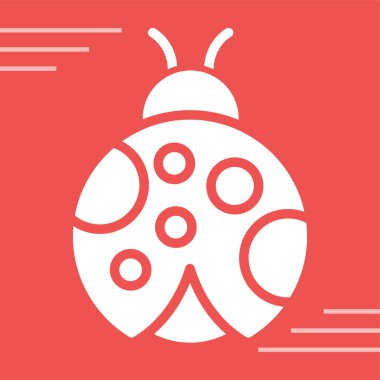 Uğur böceği vektör illüstrasyonuName