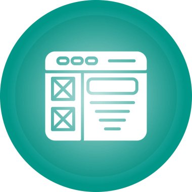 Tel çerçeve, ilgili konsept illüstrasyon, simge, arkaplan ve grafikler.  