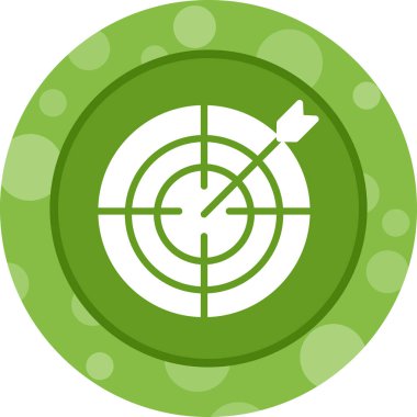 hedef web simge vektör çizim