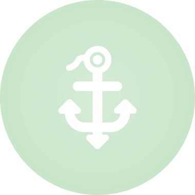 Çapa web simge vektör çizim