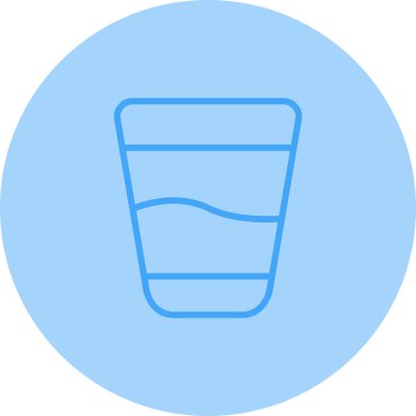 cam ağ simgesi, basit vektör illüstrasyonu