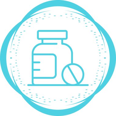 haplar web simgesi illüstrasyonu