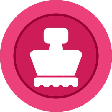 ataç simgesinin vektör illüstrasyonu