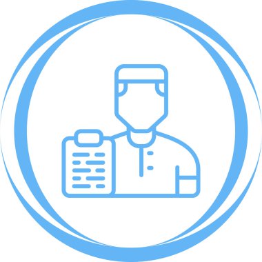 kullanıcı. Web simgesi basit illüstrasyon