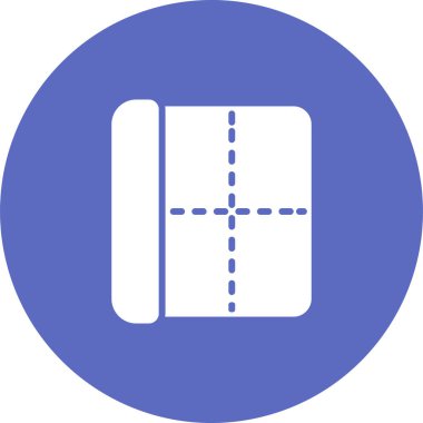 Beyaz Arkaplanda Web Sayfası Kenarlıkları Simgesi İzole Edildi 